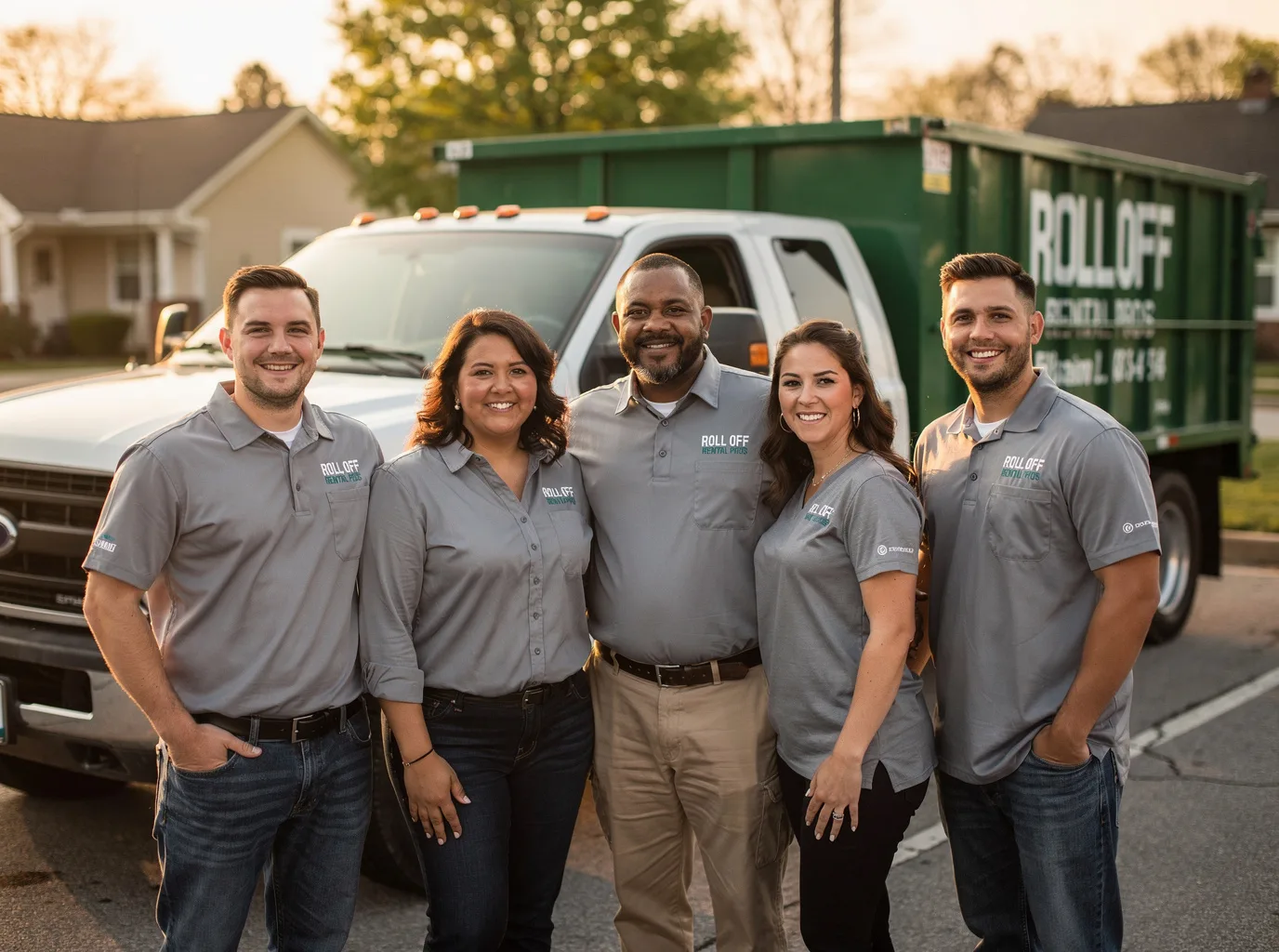 Roll Off Dumpster Rental company in Iberia, OH