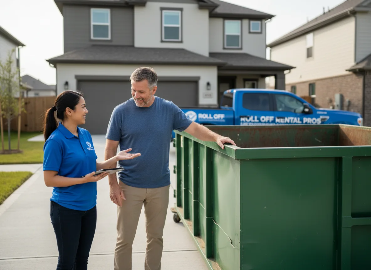 Roll Off Dumpster Rental Iberia, OH FAQs